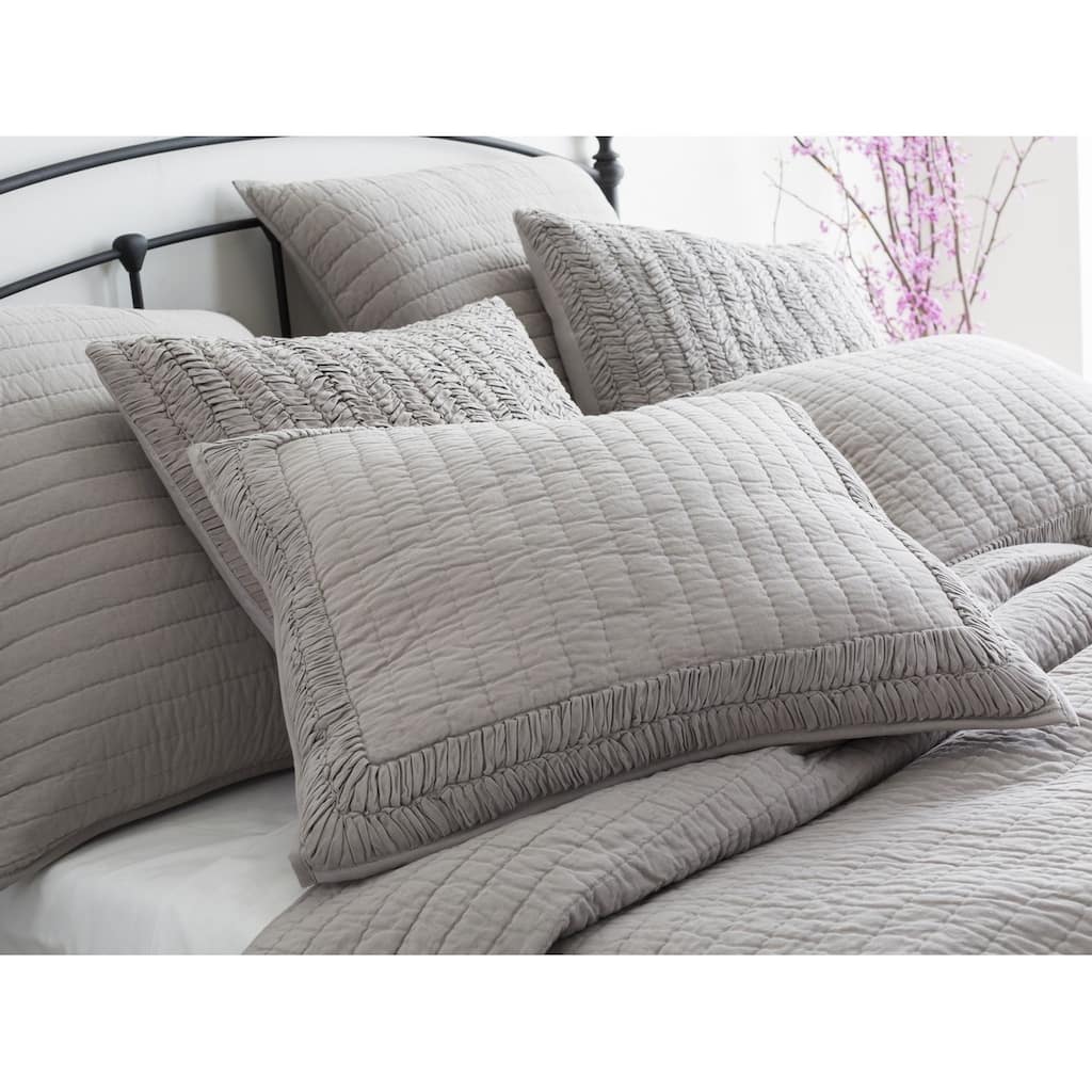 Alessandra Decorative Cotton/Linen Sham