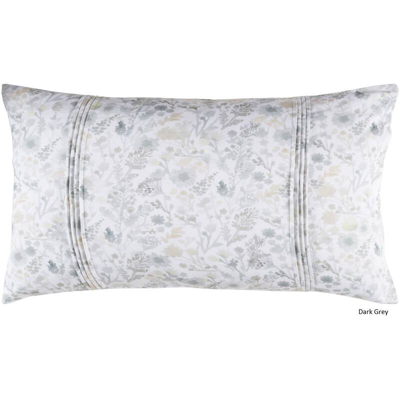 Alai Decorative Cotton Sham - Brown/Grey/Off-White - King