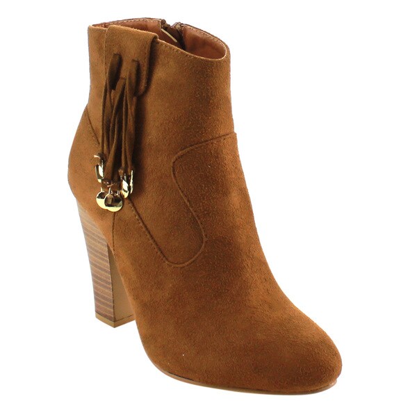 womens strappy booties