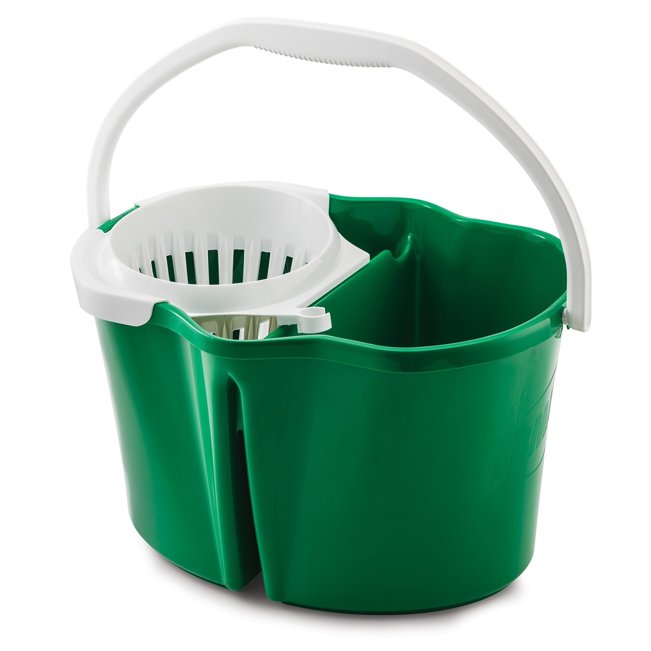 Libman 2112 4 Gallon Polyproylene Mop Bucket With Wringer 71736021126
