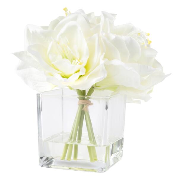 24x4 Glass Cylinder Vase