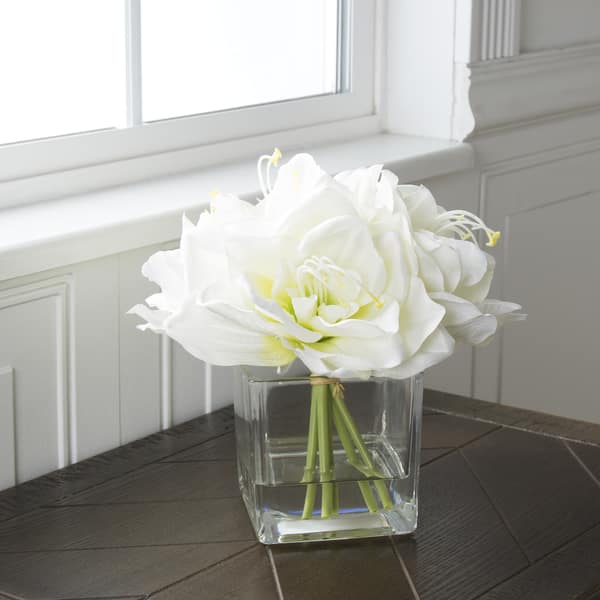 24x4 Glass Cylinder Vase