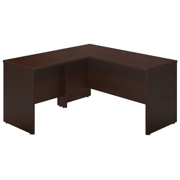 Bush Business Series C Elite 60w X 24d L Shaped Desk With 36w Return On Sale Overstock 12525016