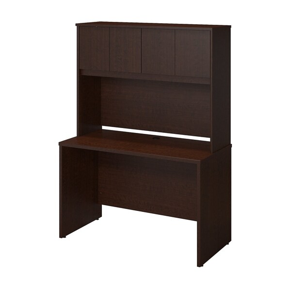 Bush Business Furniture Series C Elite 48w X 24d Desk With Bush Business Furniture Series C Elite 48w X 24d Desk With Hutch