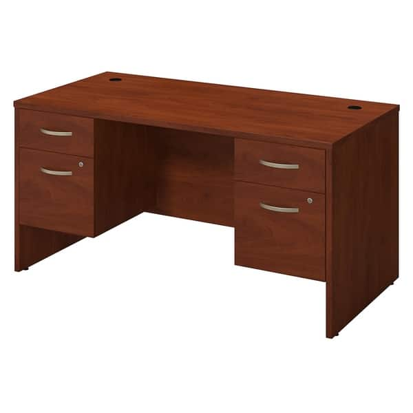 Offices To Go Superior Laminate Small Modern Writing Desk with Mobile  Storage Pedestal