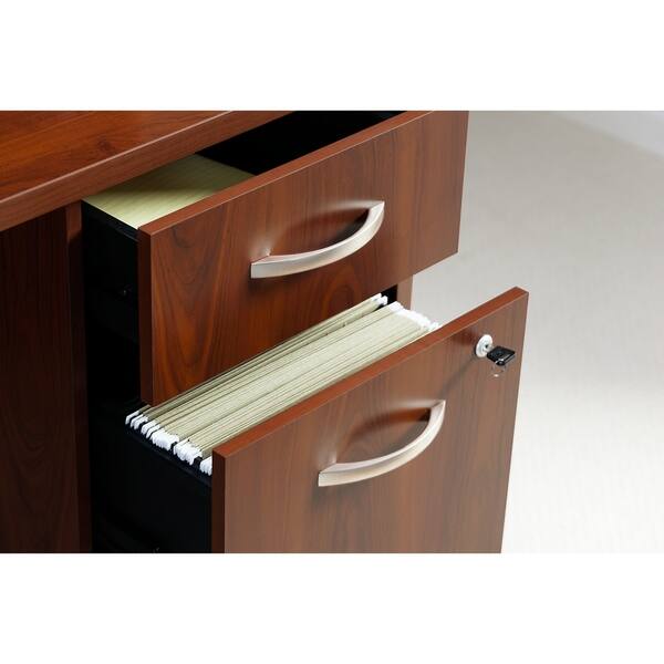 Shop Series C Elite 60w Bow Front L Shaped Desk With Return And