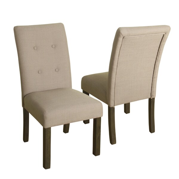 HomePop Kristin Tufted Dining Chair - Set of 2 - Free Shipping Today - Overstock - 19330667