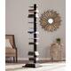SEI Furniture Denargo Black Spine Tower Shelf