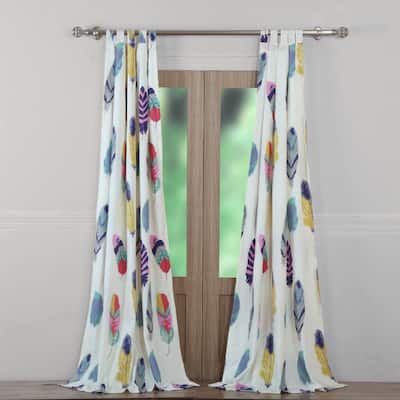 Greenland Home Fashions Dream Catcher Window Curtain Panels (Set of 2)