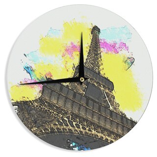 Provence Old Paris Wall Clock - Free Shipping Today - Overstock.com ...