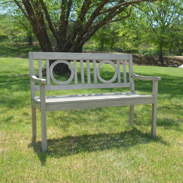 Shop Havenside Home Surfside Outdoor Bench Free Shipping Today
