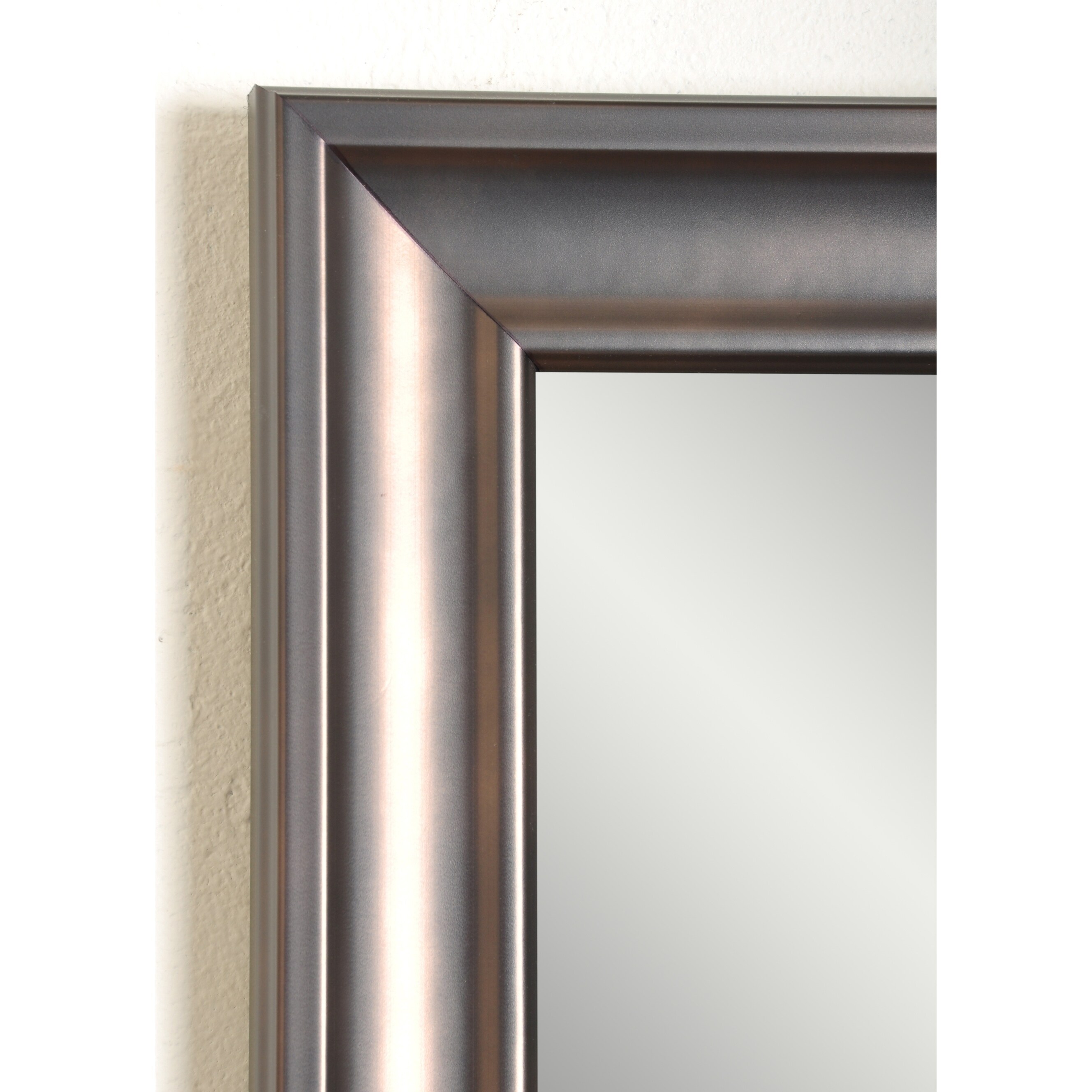 Brandtworks Bm13thin Clouded Full Length Mirror 19 5 X 69 Bronze
