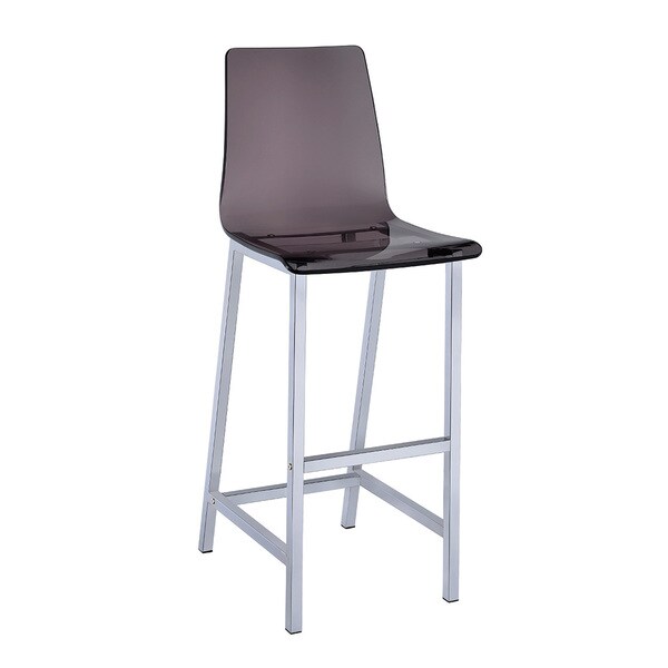 Shop Coaster Company Metal 30inch Bar Stool Free Shipping Today