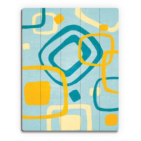 Around the Bend Carolina' Multicolored Wood Wall Art Bed Bath