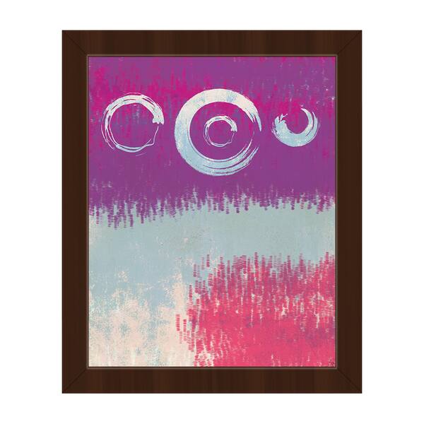 Painted Target Multicolored Framed Canvas Wall Art Bed Bath & Beyond