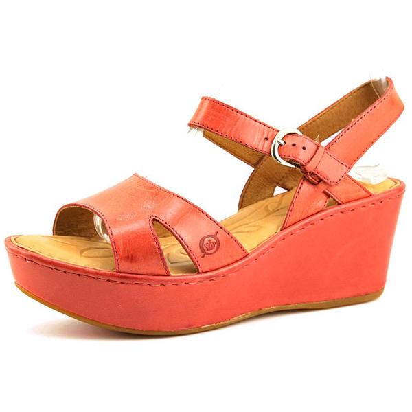 born red sandals