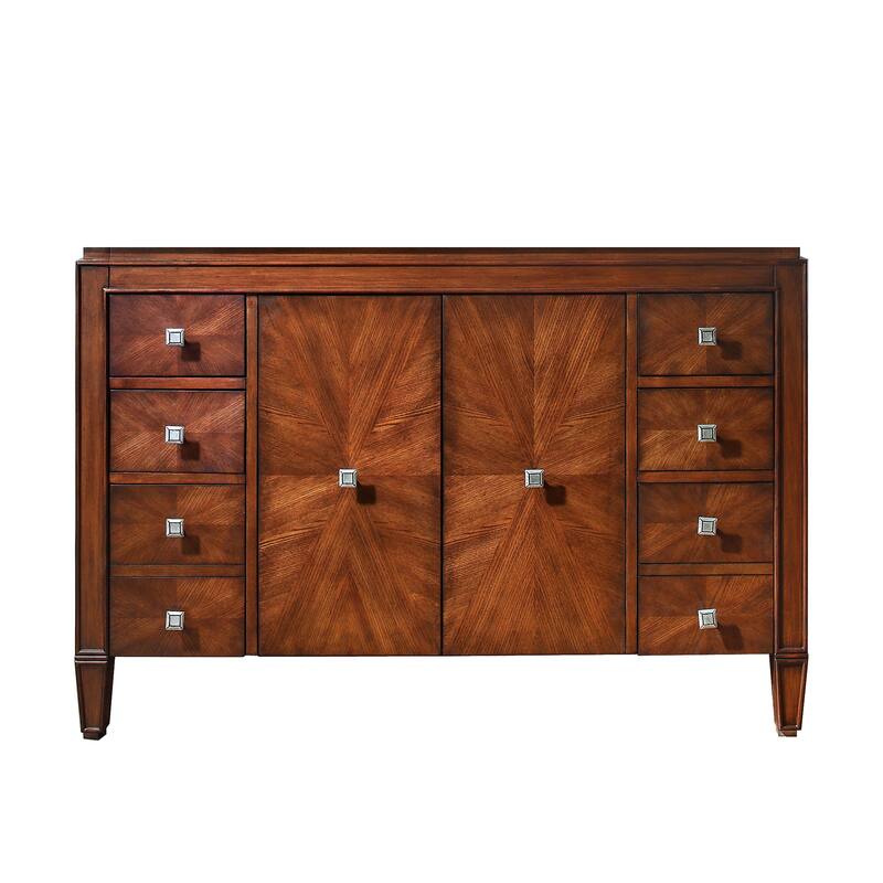 Avanity Brentwood 49-inch New Walnut Finish Vanity Only