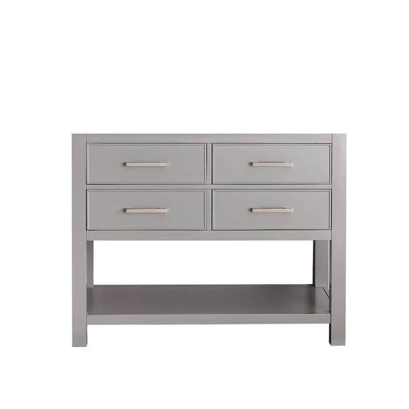 Avanity Brooks 42-inch Vanity in Chilled Gray Finish