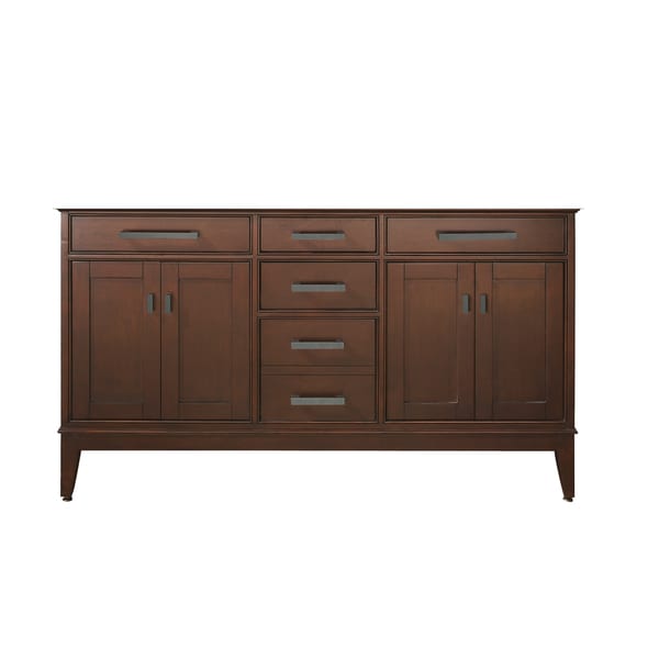 Avanity Madison 60-inch Tobacco Finish Vanity Only