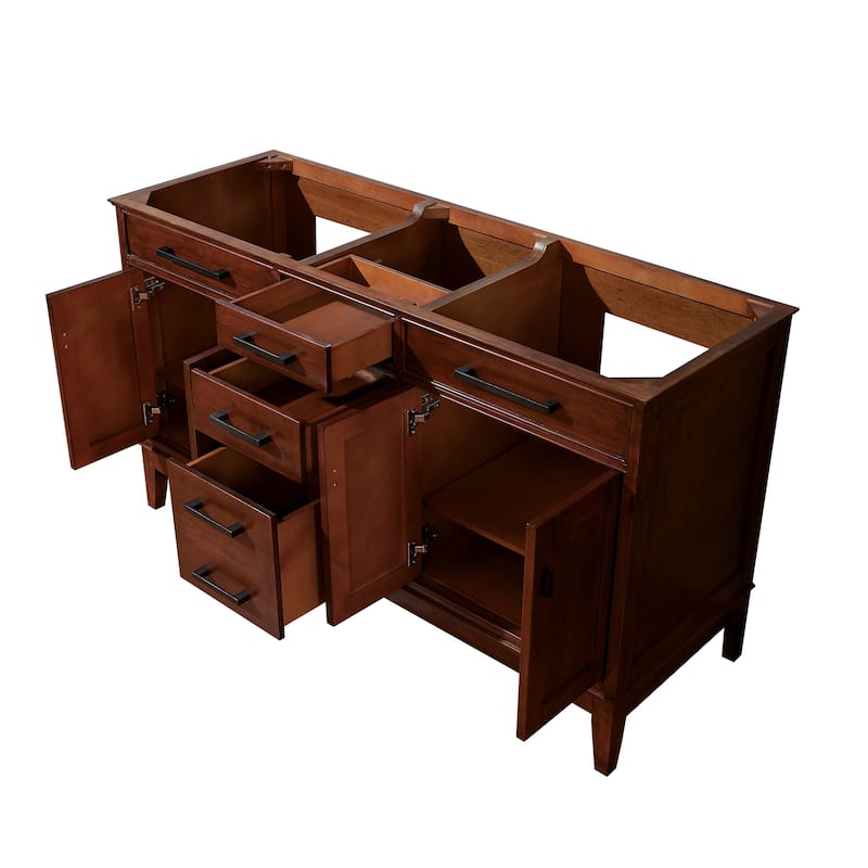 Avanity Madison 60-inch Tobacco Finish Vanity Only