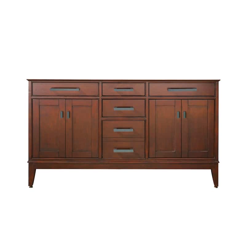 Avanity Madison 60-inch Tobacco Finish Vanity Only