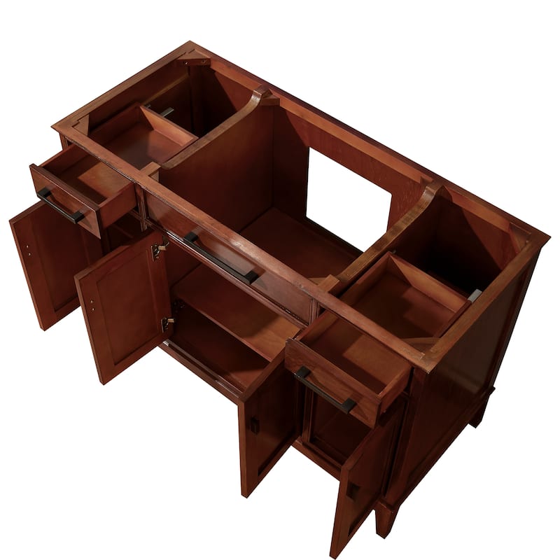 Avanity Madison 48-inch Tobacco Finish Vanity Only