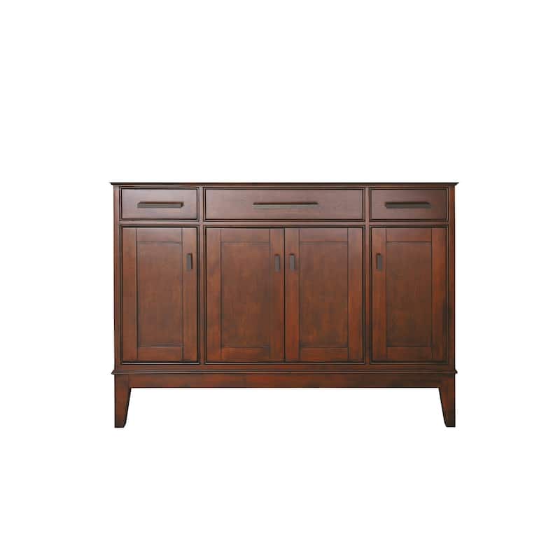 Avanity Madison 48-inch Tobacco Finish Vanity Only