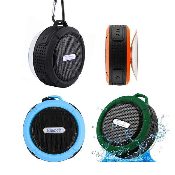 Shop Outdoor Water Resistant Portable Bluetooth Wireless Speaker Free