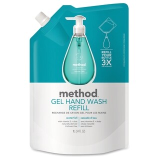 Method Products Waterfall Gel Hand Wash Refill