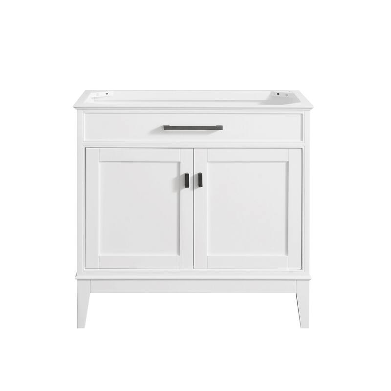 Avanity Madison 36-inch Vanity Only in White