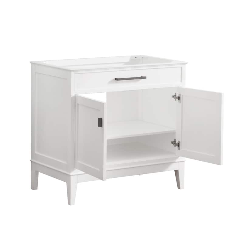 Avanity Madison 36-inch Vanity Only in White