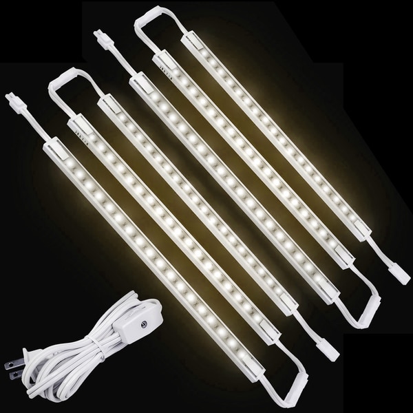 Shop LED Concepts 6pack Under Warm White 12inch Linkable LED