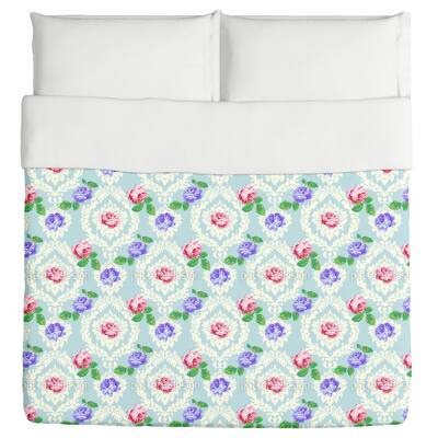 Shabby Chic Roses Duvet