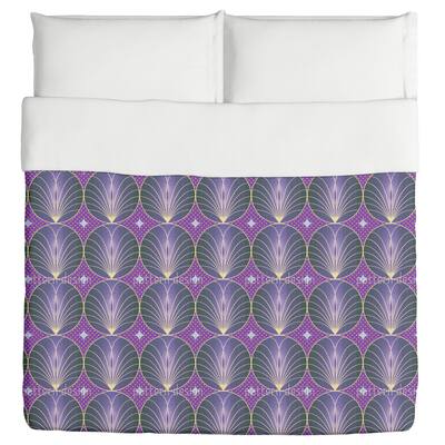Art Deco Fountain Duvet