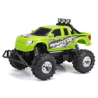 New Bright 1:10 Radio Control Full-function Ford F150 Raptor