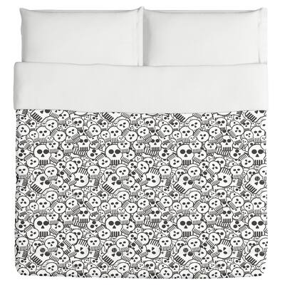 Come Sweet Skull Duvet