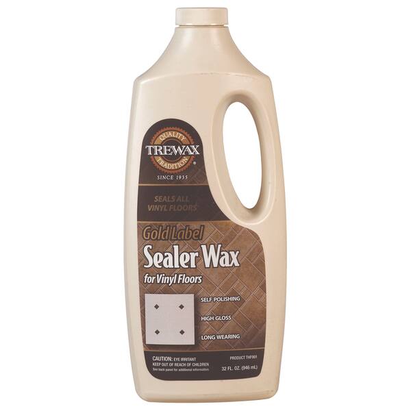 Trewax 887135027 Gold Label Sealer Wax Bed Bath & Beyond 12534279