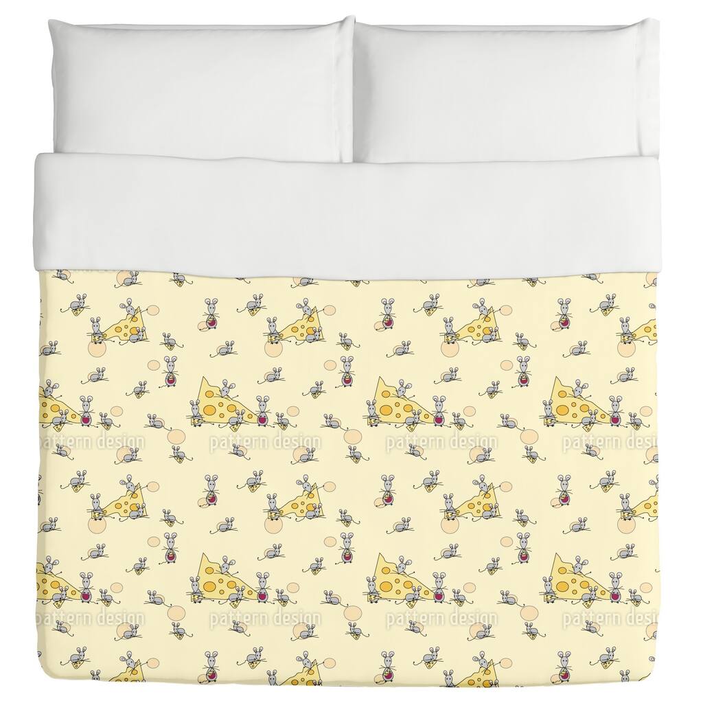 Breakfast at Mini Mouse Duvet