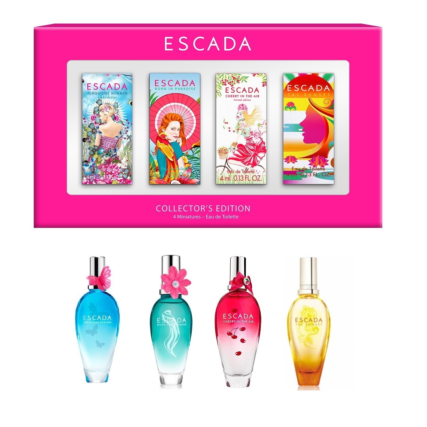 escada mini perfume set