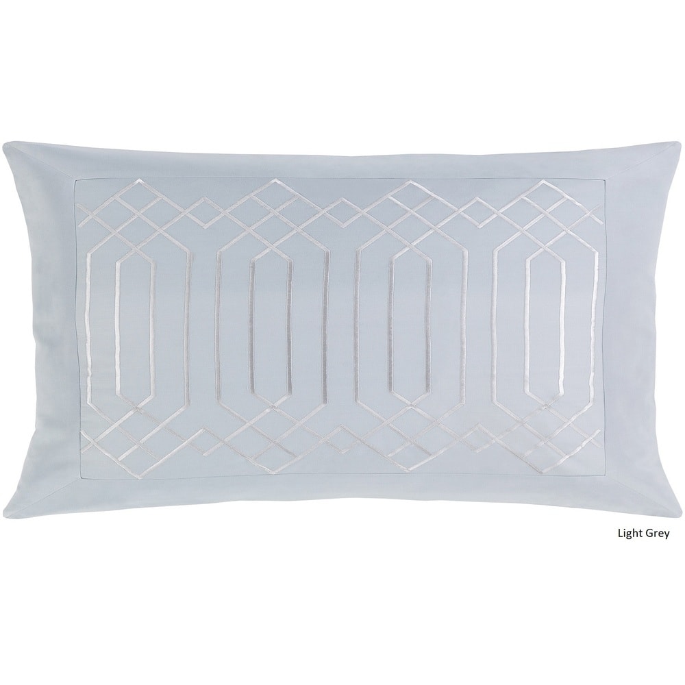 Abi Decorative Cotton Sateen Sham