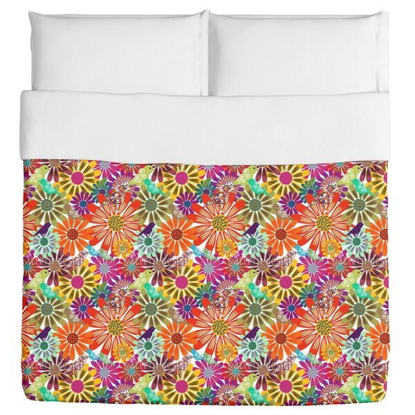 Brazil Floral Duvet Cover Free Shipping Today Overstock Com