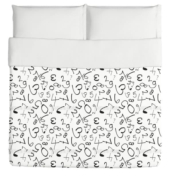 Numbers Bedding Counting Numbers Duvet - Bed Bath & Beyond - 12534985