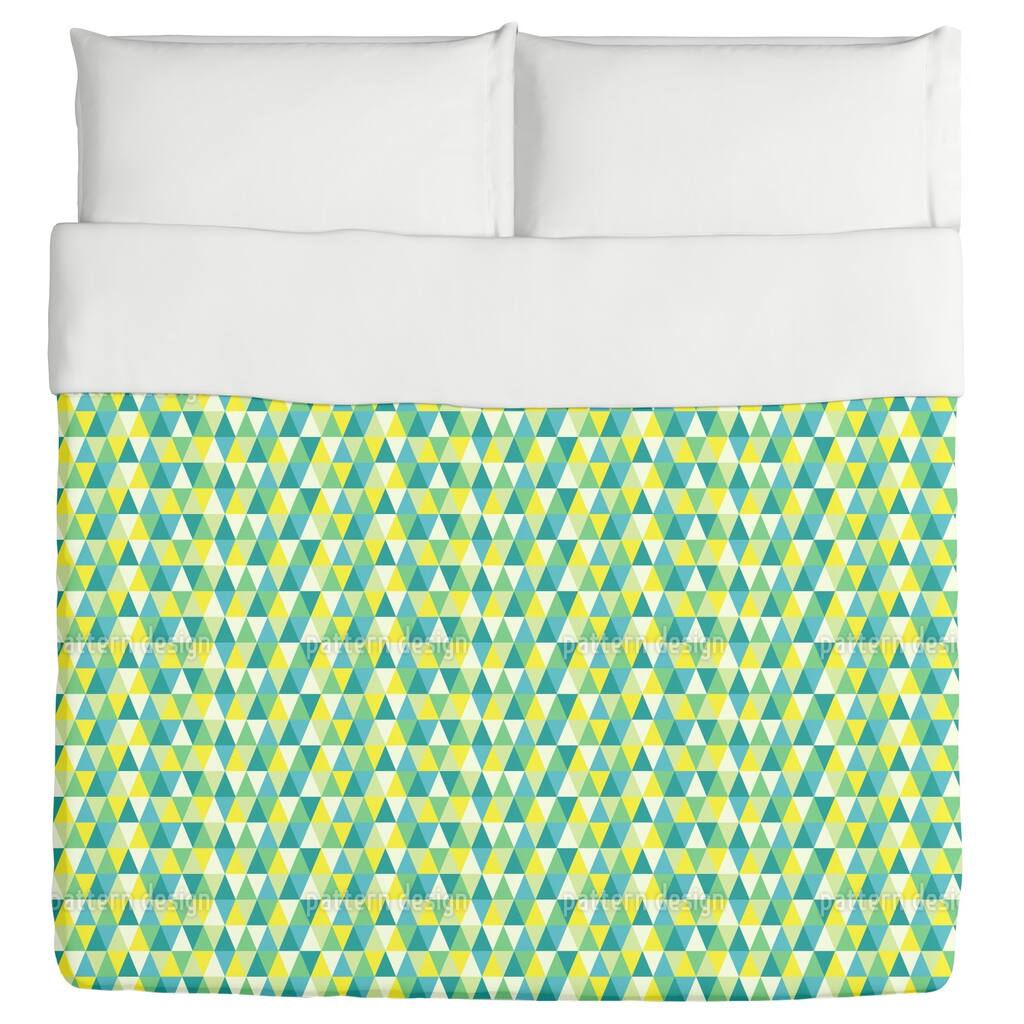 Triangles Upside Down Duvet