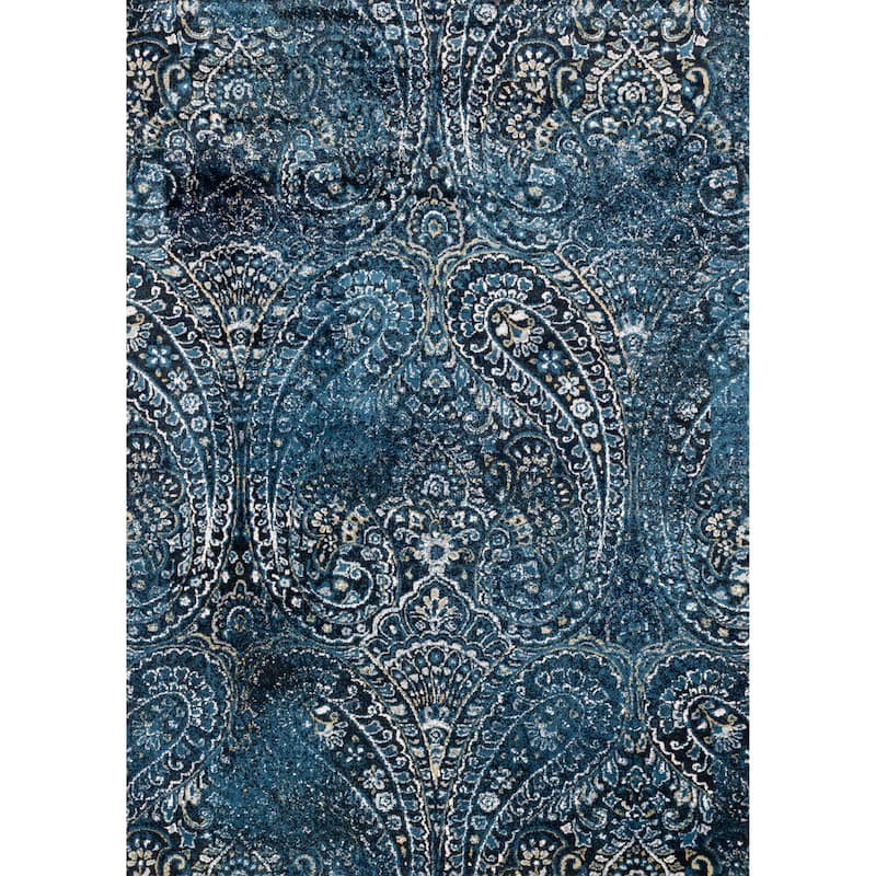 Alexander Home Verona Boho Paisley Area Rug