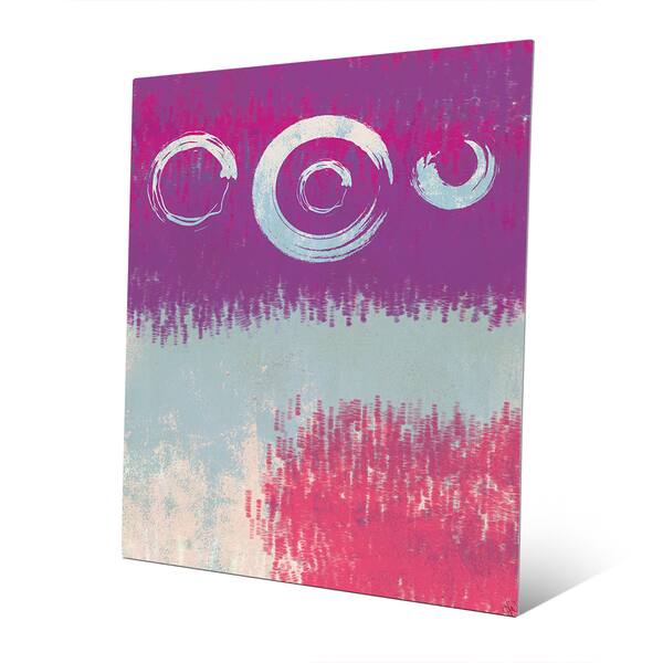 'Painted Target' Aluminum Wall Art Bed Bath & Beyond 12535233