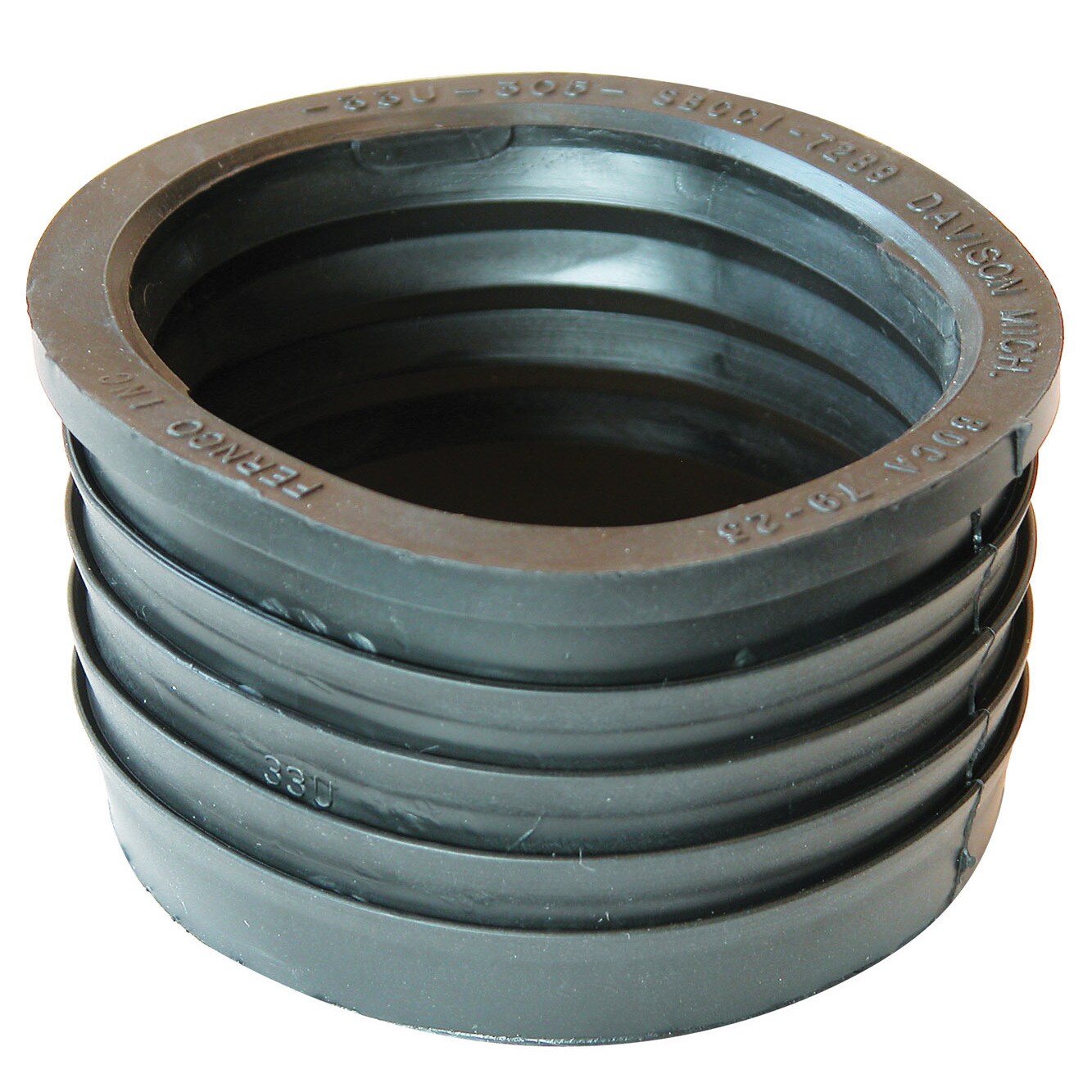 ト*1様 ローディッシュビヘイビア3x3 Compression Rubber Fernco P33U-305 3