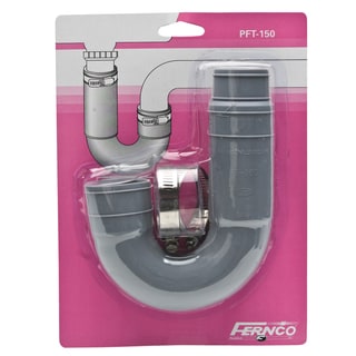 Fernco PFT-150 Flex Qwik Rubber Trap - Bed Bath & Beyond - 12535346