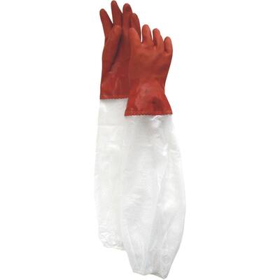Boss Gloves 8640X Double Dipped PVC Gloves With Sleeve