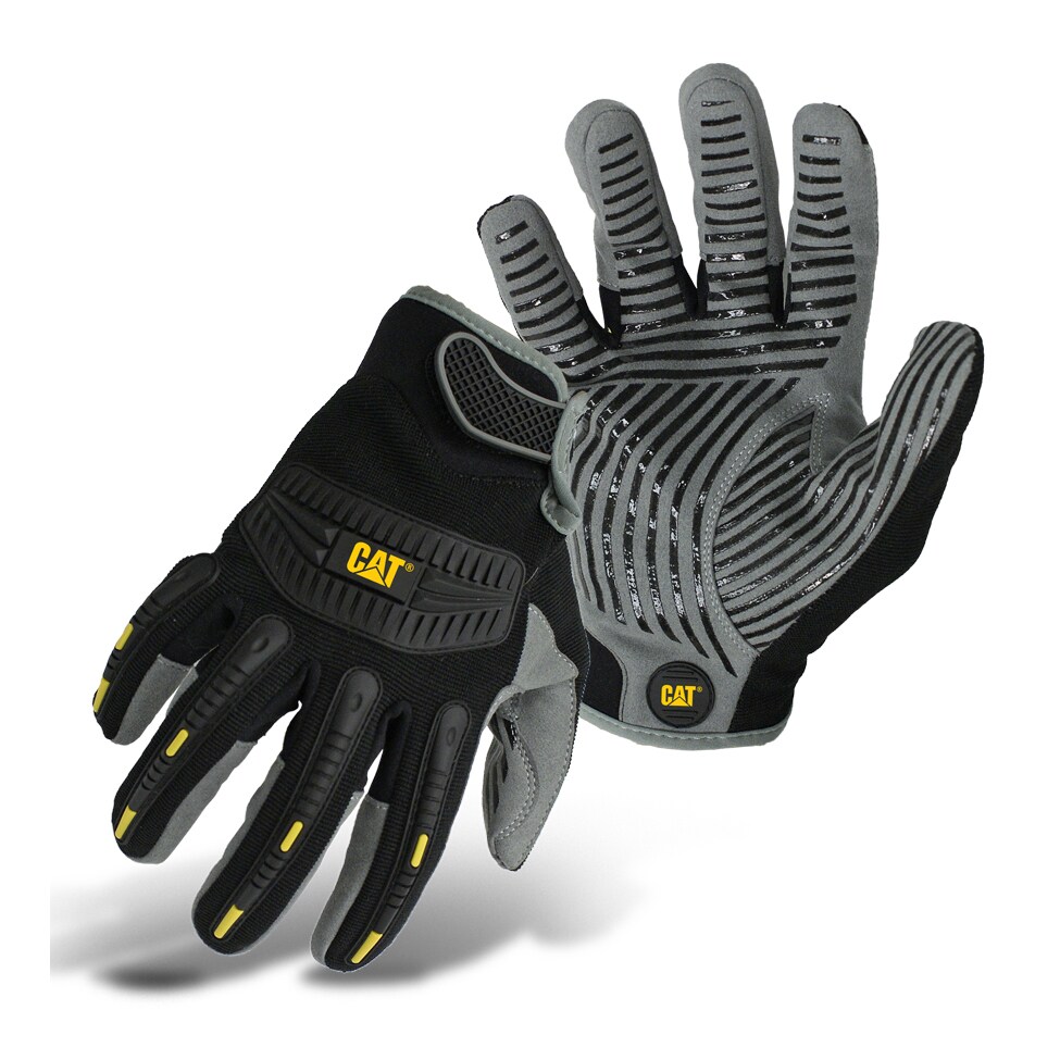 cat construction gloves