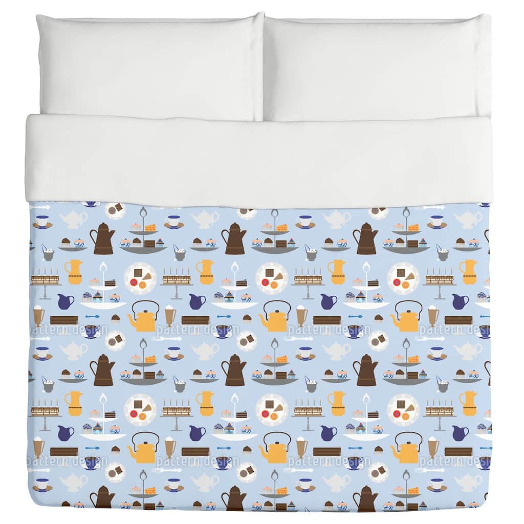 Coffee with Cream Duvet